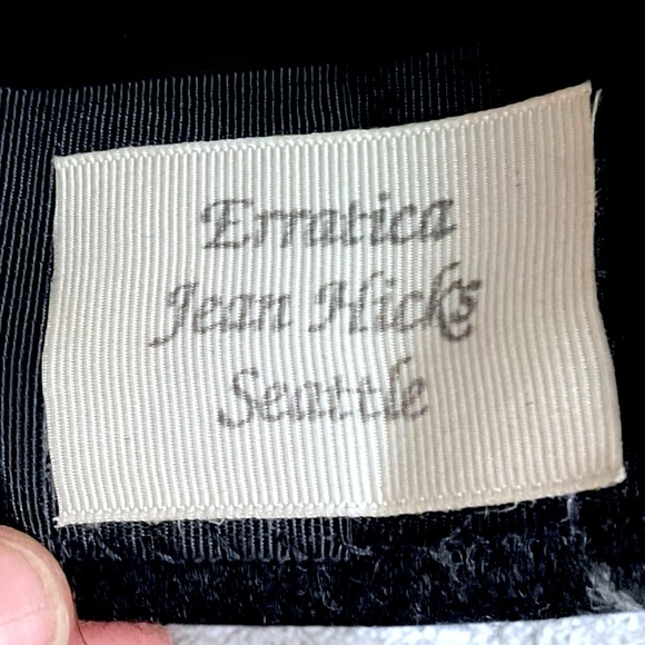 🌺Rare Erratica Jean Hicks Wool Hat - Picture 6 of 6